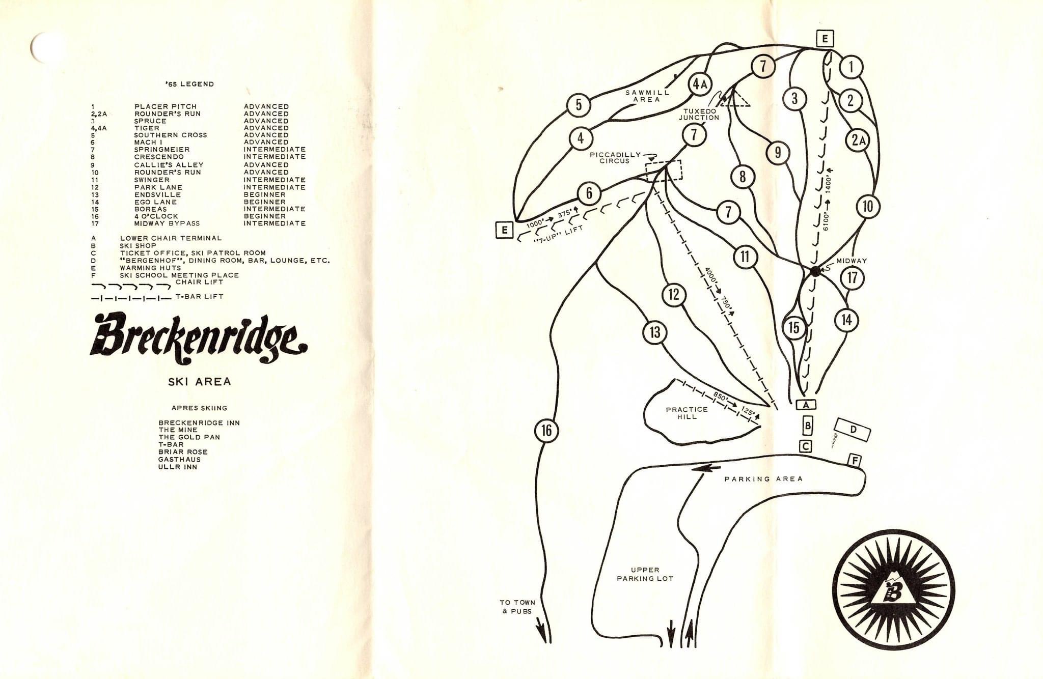 Breckenridge Old Ski Map Mahoneyplace Home   Old Breck Map2 